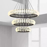 Lampe Pendante Design Moderne LED Ronde Nordique Atmosphère Décorative | Marco Lucetti Combinaison 2 / 3 couleurs / CHINE