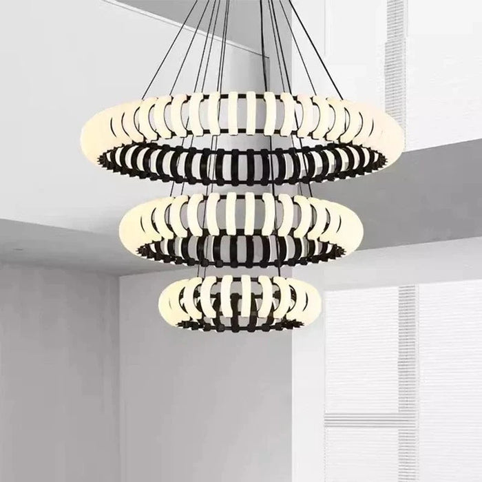 Lampe Pendante Design Moderne LED Ronde Nordique Atmosphère Décorative | Marco Lucetti Combinaison 2 / 3 couleurs / CHINE