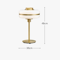 Suspension nordique en or - Collection Scandinave Chic