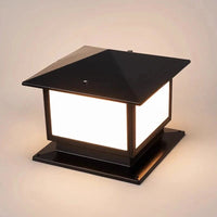 Lampe pilier LumiLED étanche E27 | Marco Lucetti