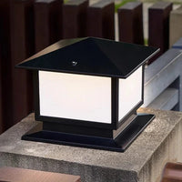 Lampe pilier LumiLED étanche E27 | Marco Lucetti