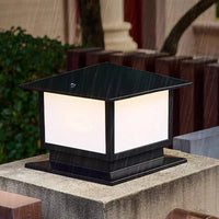 Lampe pilier LumiLED étanche E27 | Marco Lucetti