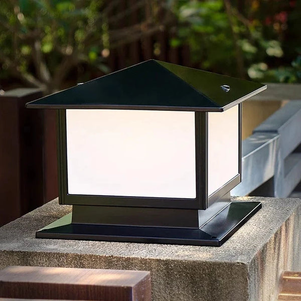 Lampe pilier LumiLED étanche E27 | Marco Lucetti
