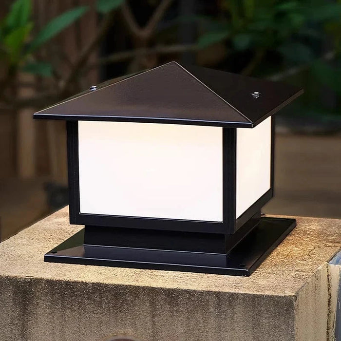 Lampe pilier LumiLED étanche E27 | Marco Lucetti