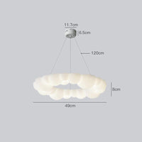 Lampe plafonnier Design Épuré | Marco Lucetti Pendentif 49 cm / 3 couleurs