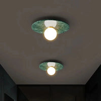 Lampe Plafonnier en marbre nordique pour la décoration intérieure de salon et chambre | Marco Lucetti