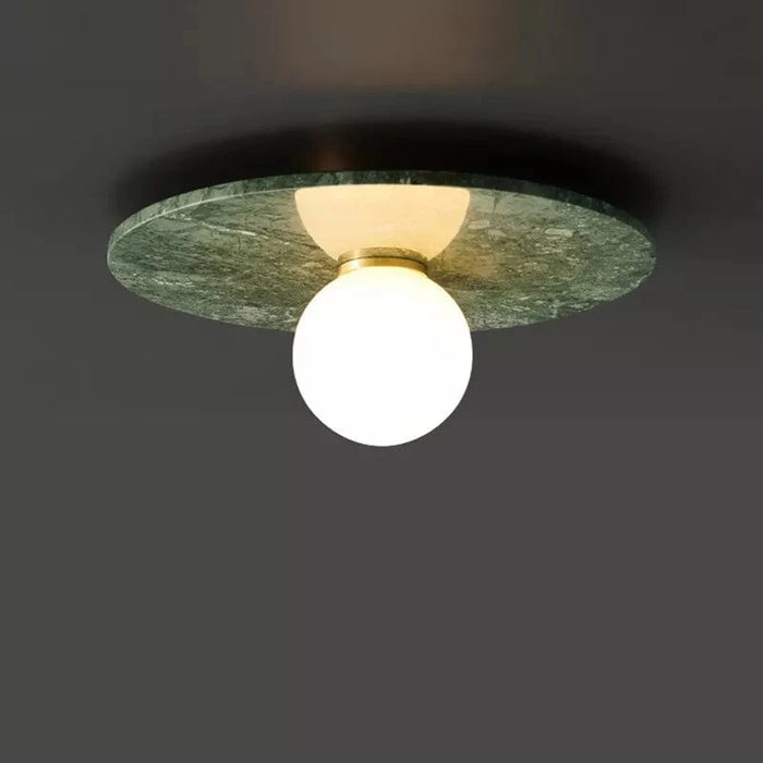 Lampe Plafonnier en marbre nordique pour la décoration intérieure de salon et chambre | Marco Lucetti