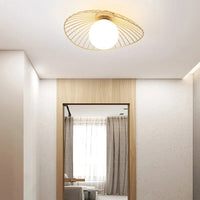 Lampe Plafonnier Nordique en Verre Solide | Marco Lucetti