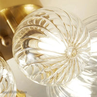 Lampe plafonnier Verre Boule Éclat | Marco Lucetti