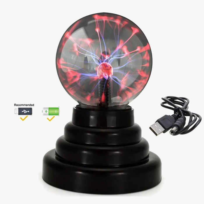 Veilleuse tactile Lampe Plasma pour Enfants