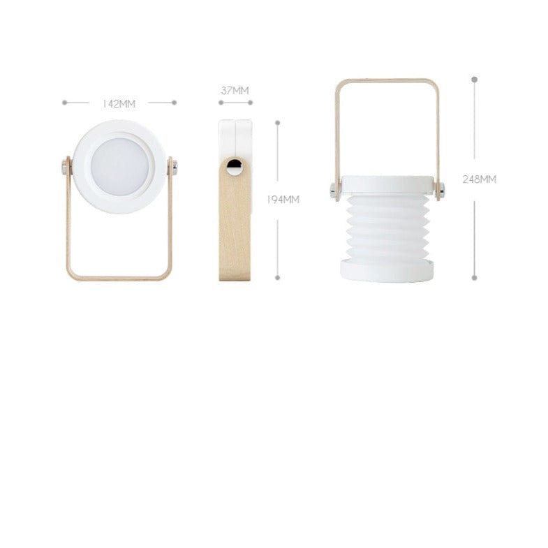 Lampe pliante LED Melrose | Marco Lucetti