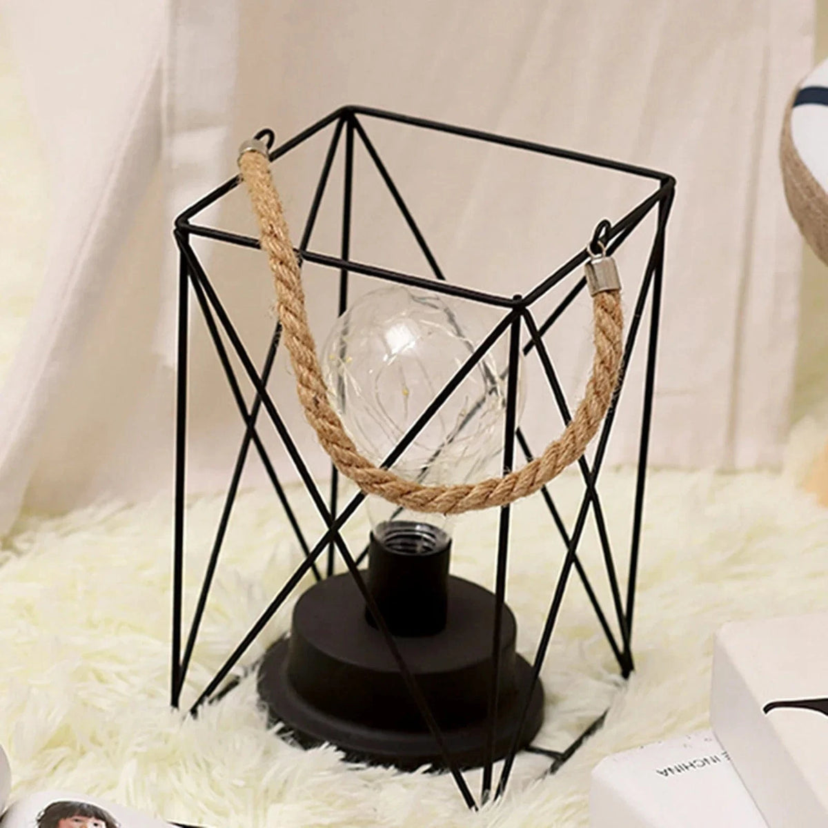 Lampe Rétro Forge. | Marco Lucetti