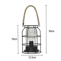 Lampe Rétro Forge. | Marco Lucetti Batterie ronde USB