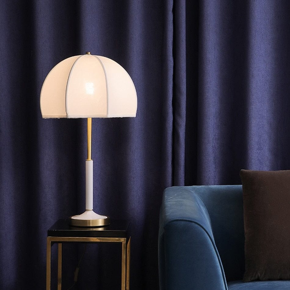 Lampe Rétro LED American | Marco Lucetti Blanc