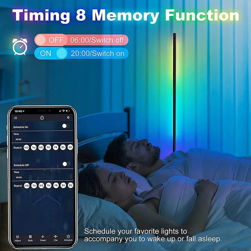 Lampe Salon RGB Smart Music & Remote | Marco Lucetti