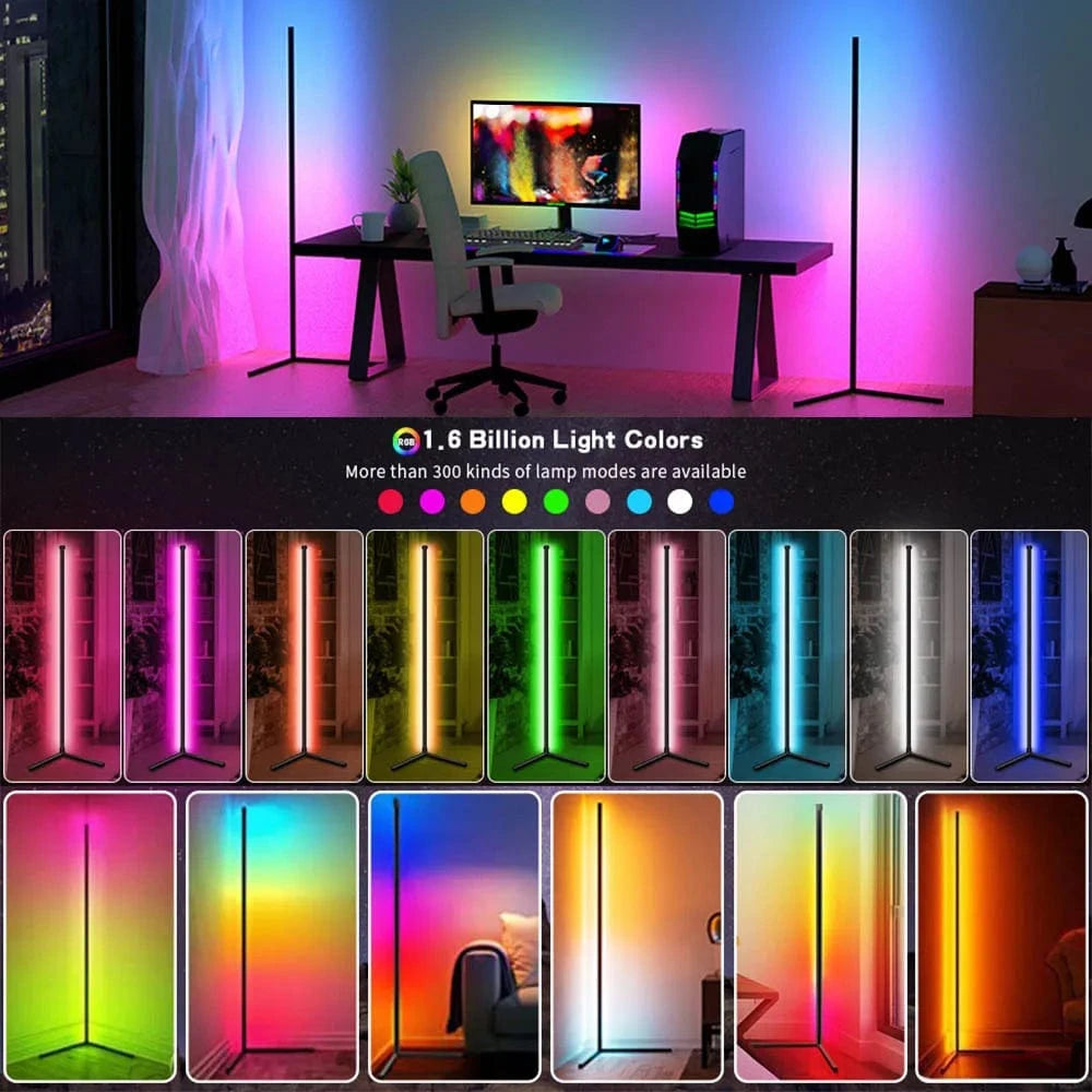 Lampe Salon RGB Smart Music & Remote | Marco Lucetti