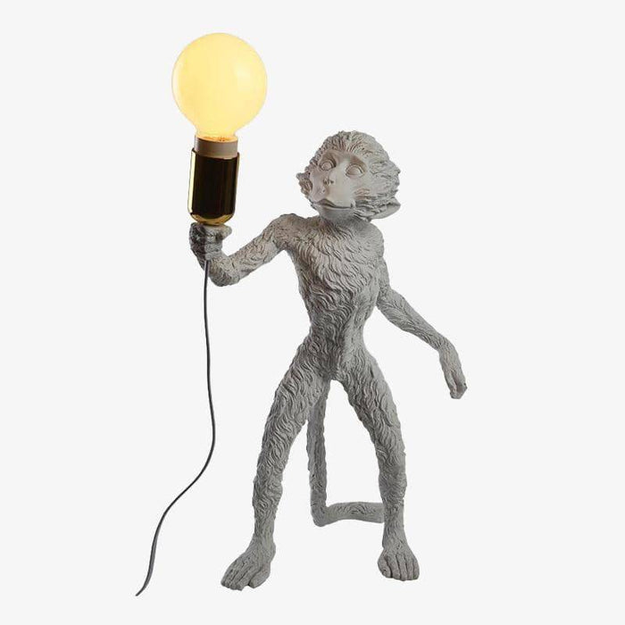 Lampe Singe en Pierre | Marco Lucetti