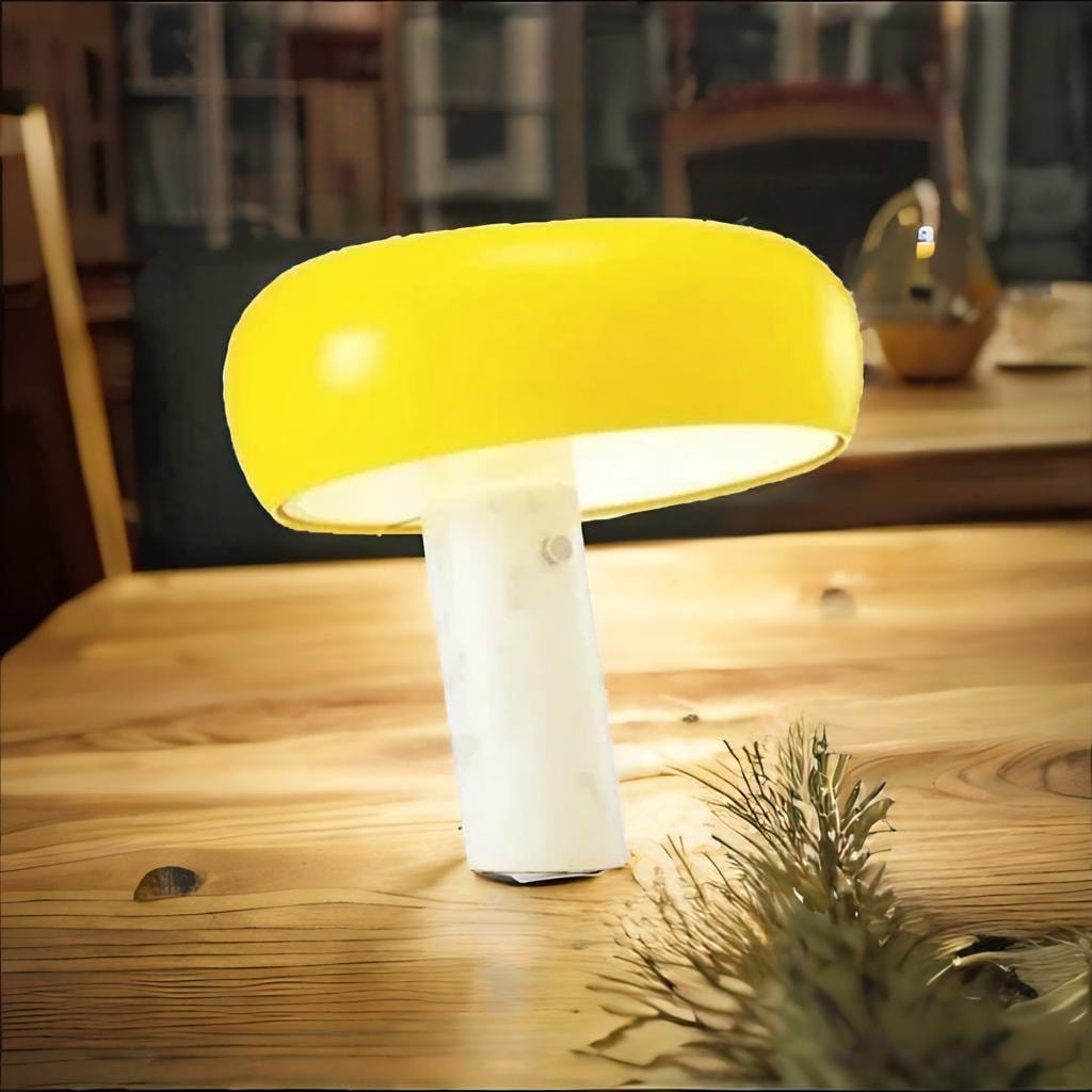 Lampe Snoopy light - Luminize | Marco Lucetti Jaune