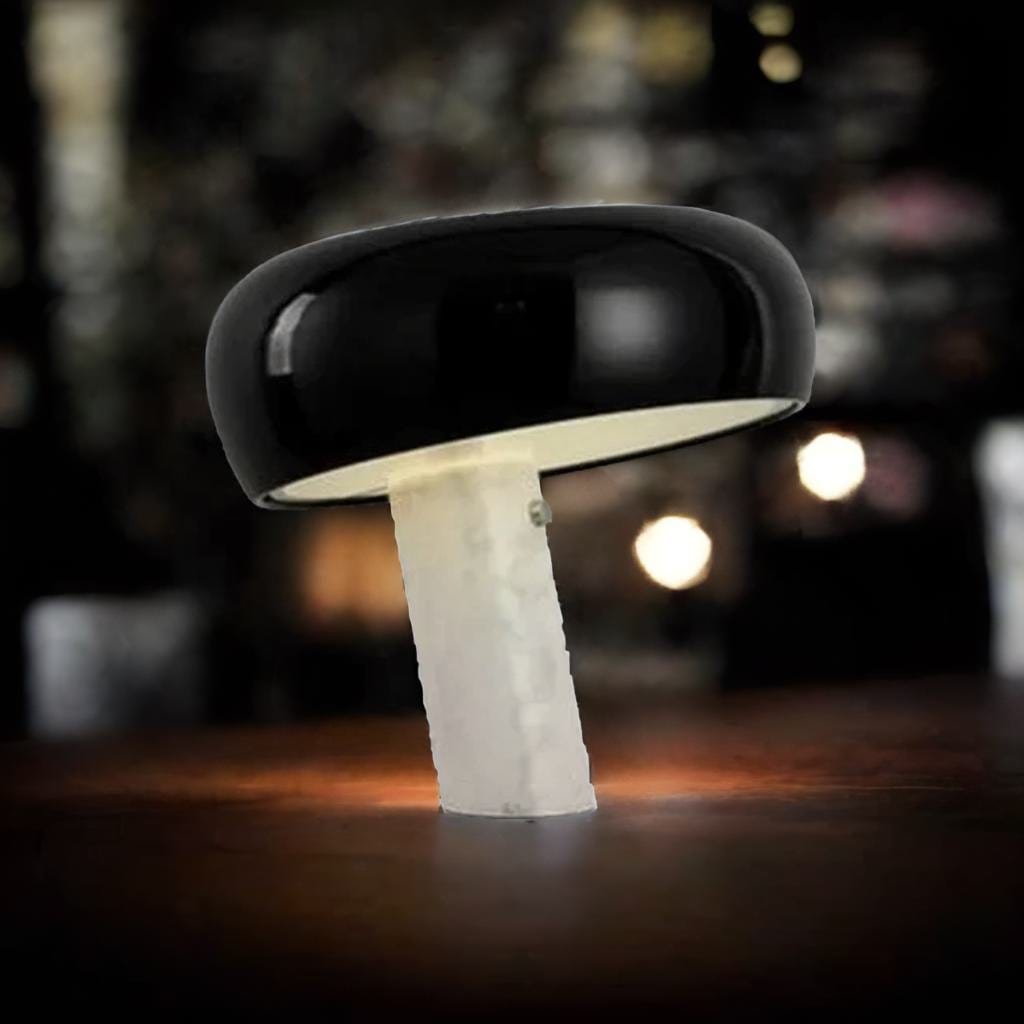 Lampe Snoopy light - Luminize | Marco Lucetti Noir