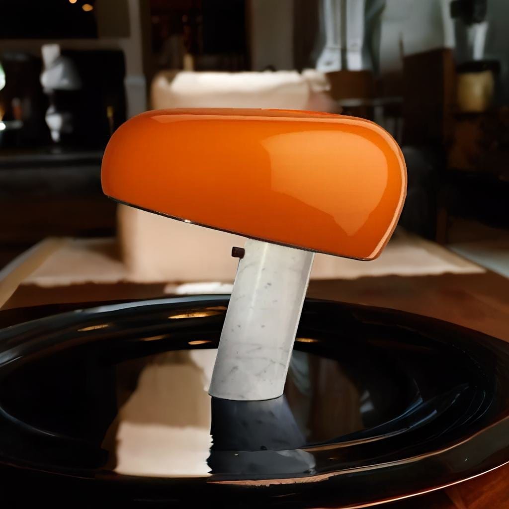 Lampe Snoopy light - Luminize | Marco Lucetti Orange