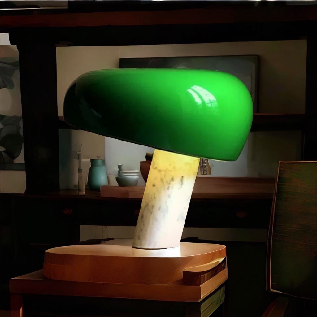 Lampe Snoopy light - Luminize | Marco Lucetti Vert