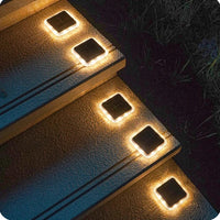 Lampe solaire au sol avec 8 LED | Marco Lucetti