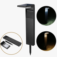 Lampe solaire de jardin LED étanche pour allée - LuminoSolar | Marco Lucetti