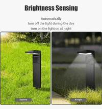 Lampe solaire de jardin LED étanche pour allée - LuminoSolar | Marco Lucetti