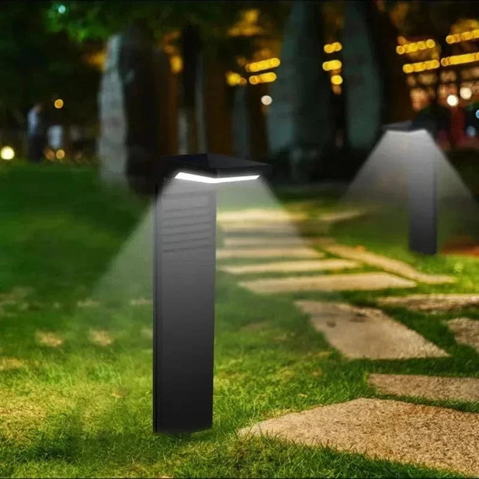 Lampe solaire de jardin LED étanche pour allée - LuminoSolar | Marco Lucetti