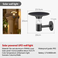 Lampe solaire de jardin LED étanche pour extérieur | Marco Lucetti