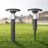 Lampe solaire de jardin LED étanche pour extérieur | Marco Lucetti