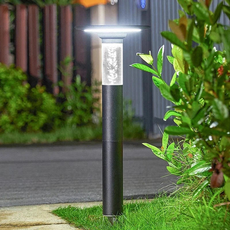 Lampe solaire de jardin LED étanche pour extérieur | Marco Lucetti