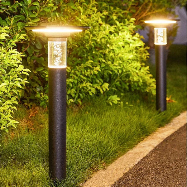 Lampe solaire de jardin LED étanche pour extérieur | Marco Lucetti