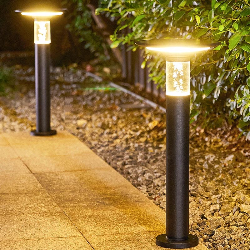 Lampe solaire de jardin LED étanche pour extérieur | Marco Lucetti