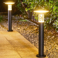 Lampe solaire de jardin LED étanche pour extérieur | Marco Lucetti