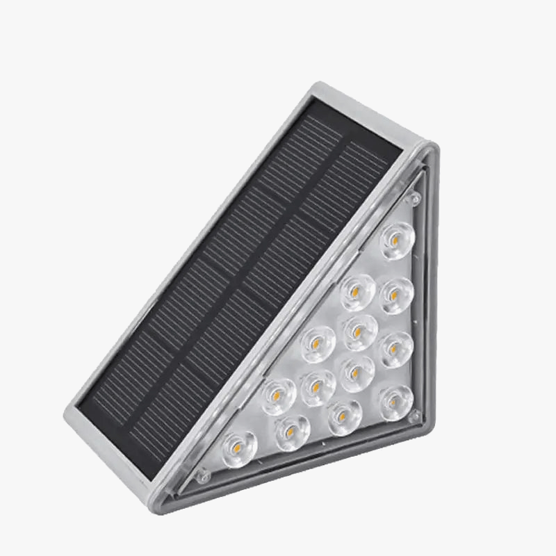 Lampe Solaire Extérieure Étanche LED pour Jardin et Escalier, Marque Lumière du Soleil | Marco Lucetti