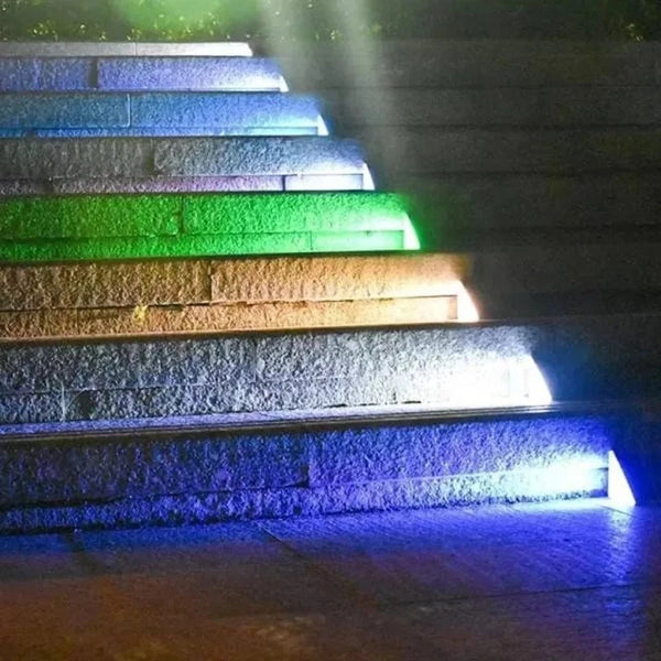 Lampe Solaire Extérieure Étanche LED pour Jardin et Escalier, Marque Lumière du Soleil | Marco Lucetti