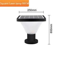 Lampe solaire extérieure étanche pour jardin en aluminium - Luxe et Durabilité | Marco Lucetti