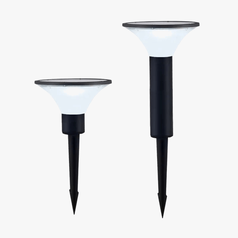 Lampe solaire extérieure étanche pour jardin en aluminium - Luxe et Durabilité | Marco Lucetti