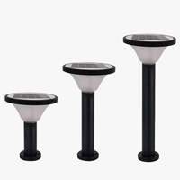 Lampe solaire extérieure étanche pour jardin en aluminium - Luxe et Durabilité | Marco Lucetti