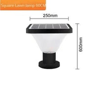 Lampe solaire extérieure étanche pour jardin en aluminium - Luxe et Durabilité | Marco Lucetti Carré-60cm