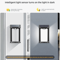 Lampe Solaire Extérieure LED avec Capteur de Mouvement - BrightSun | Marco Lucetti