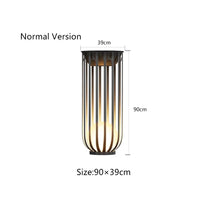 Lampe Solaire Imperméable en Treillis pour Jardin et Table Villa | Marco Lucetti 90X39cm1 / Lumière chaude 7W / CHINE