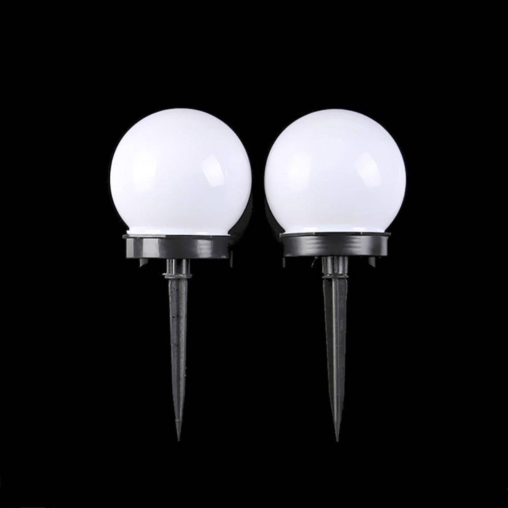 Lampe solaire LED boule pour jardin | Marco Lucetti