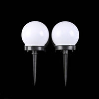 Lampe solaire LED boule pour jardin | Marco Lucetti
