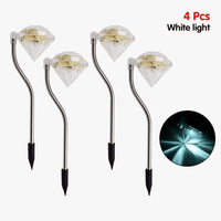 Lampe solaire LED Diamant Glow | Marco Lucetti