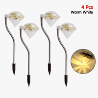 Lampe solaire LED Diamant Glow | Marco Lucetti