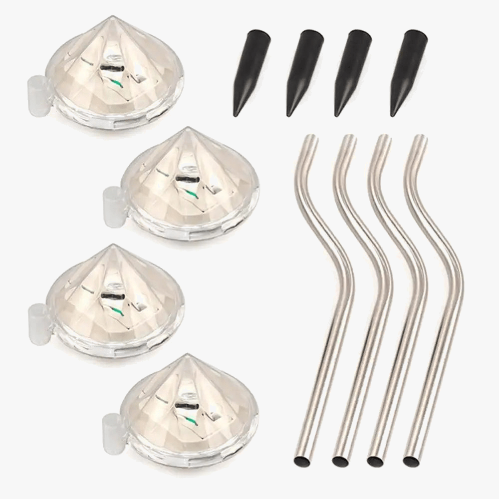 Lampe solaire LED Diamant Glow | Marco Lucetti