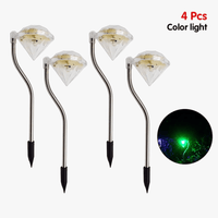 Lampe solaire LED Diamant Glow | Marco Lucetti