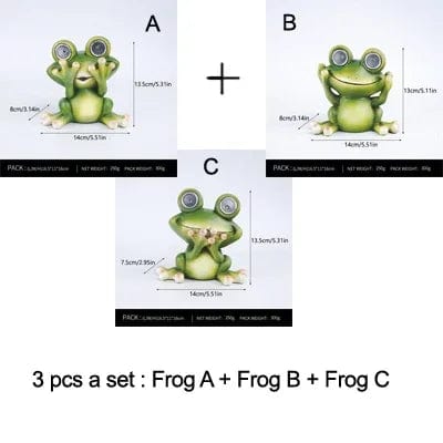 Lampe solaire LED imperméable en résine - SolarGlow™ | Marco Lucetti